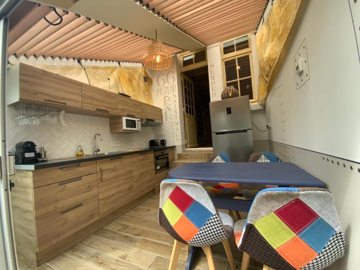 Maison Bord De Mer « Le Bateau Ivre » Saint-Malo Dış mekan fotoğraf