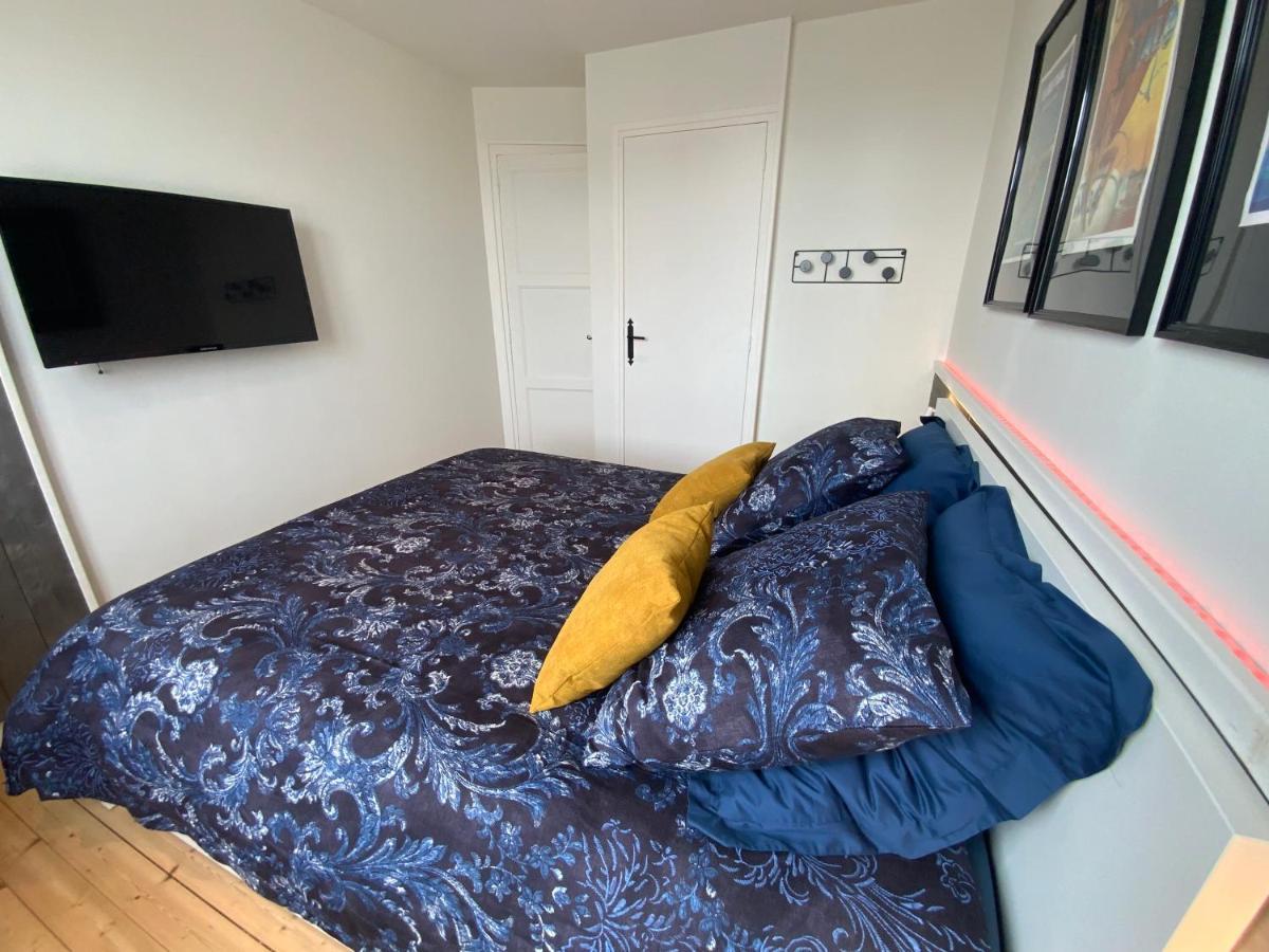 Maison Bord De Mer « Le Bateau Ivre » Saint-Malo Dış mekan fotoğraf