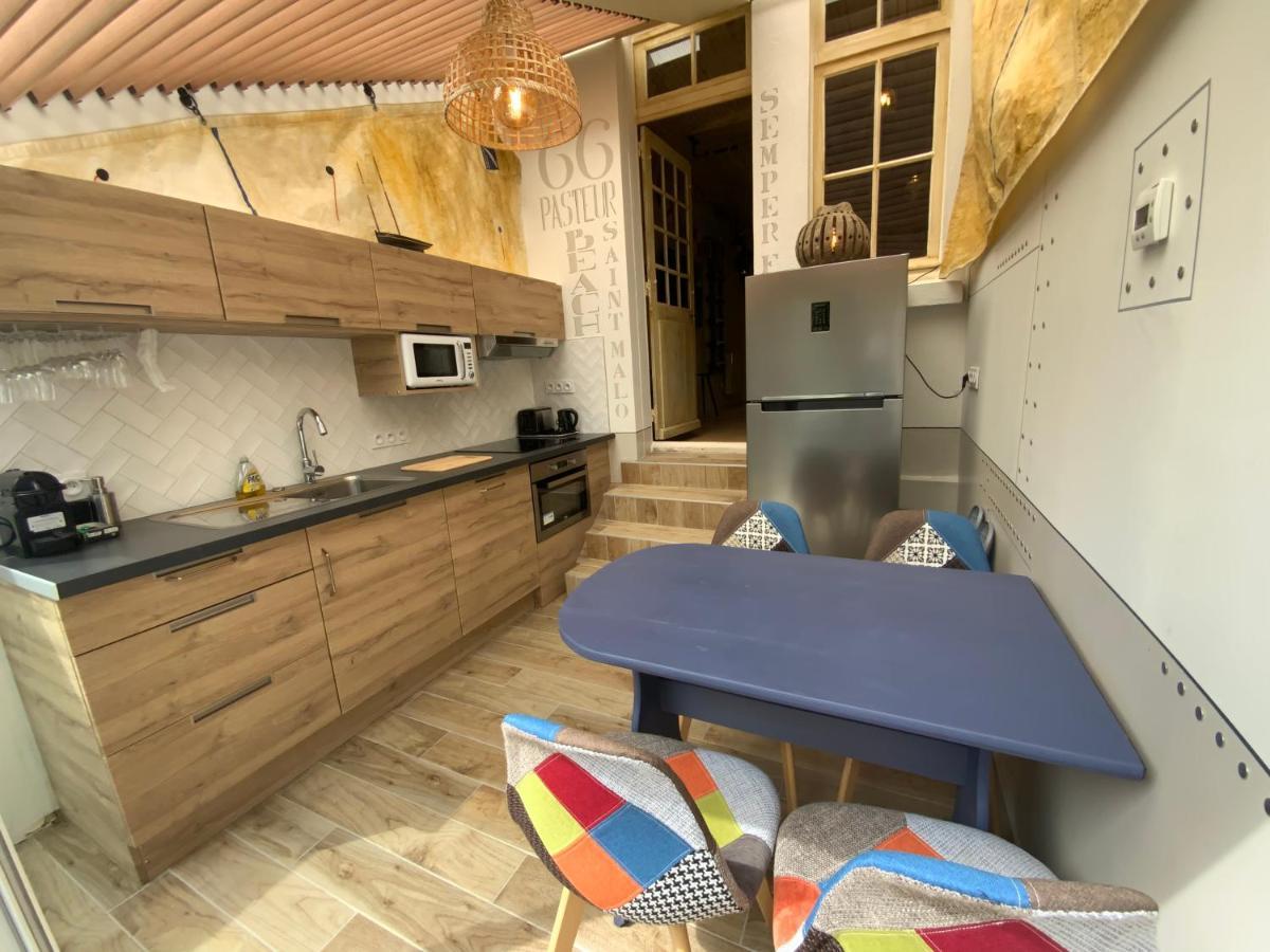 Maison Bord De Mer « Le Bateau Ivre » Saint-Malo Dış mekan fotoğraf