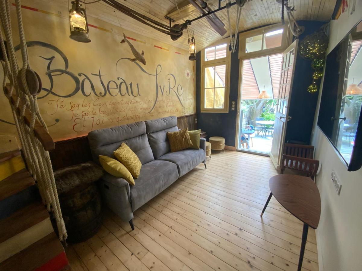 Maison Bord De Mer « Le Bateau Ivre » Saint-Malo Dış mekan fotoğraf