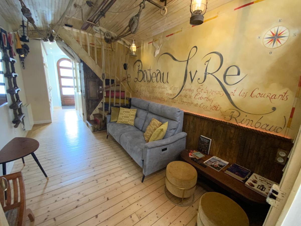 Maison Bord De Mer « Le Bateau Ivre » Saint-Malo Dış mekan fotoğraf