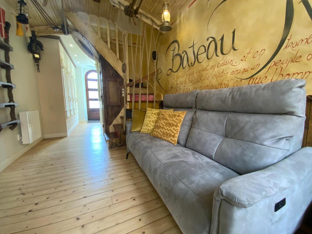 Maison Bord De Mer « Le Bateau Ivre » Saint-Malo Dış mekan fotoğraf