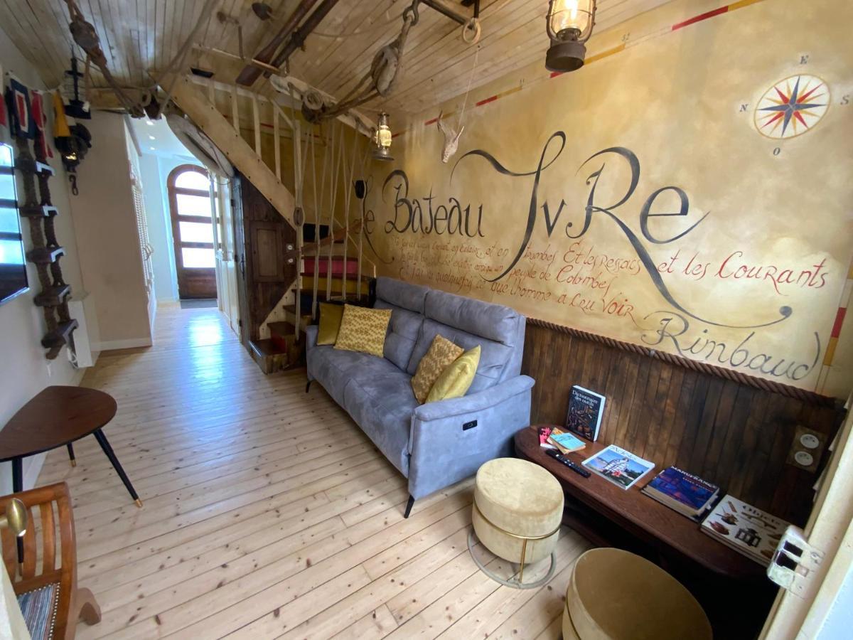 Maison Bord De Mer « Le Bateau Ivre » Saint-Malo Dış mekan fotoğraf